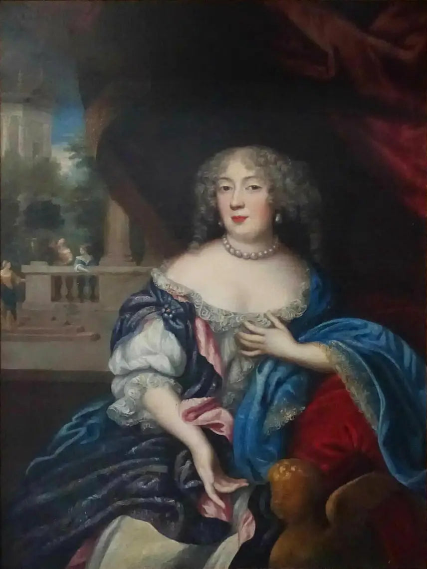Porträtt av Ninon de Lenclos - Pierre Mignard