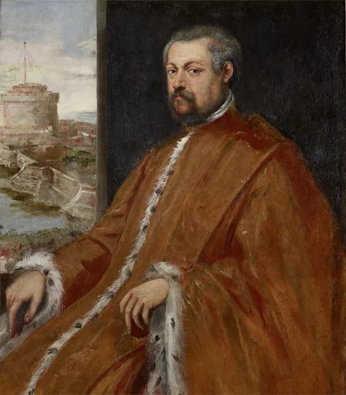 Porträtt av Paolo Tiepolo - Jacopo Tintoretto