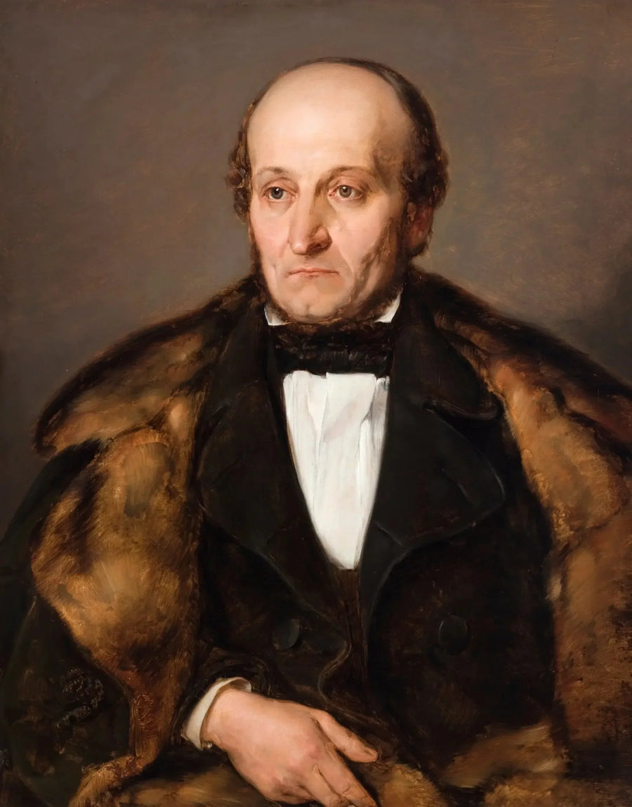 Porträtt av Paris Maurizio - Jan Matejko