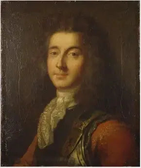 Porträtt av Patrick Sarsfield, earl av Lucan (död 1693) - Hyacinthe Rigaud