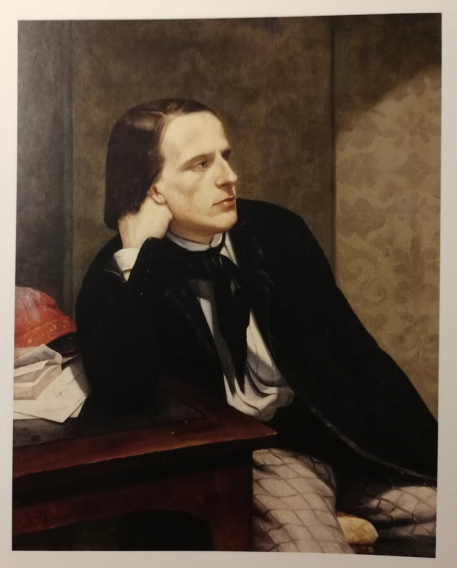 Porträtt av Paul Ansout - Gustave Courbet