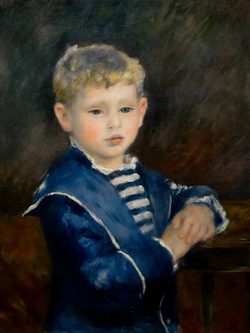 Porträtt av Paul Haviland - Pierre-Auguste Renoir