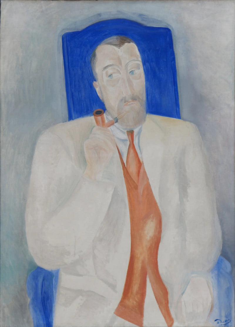 Porträtt av Paul Poiret - André Derain