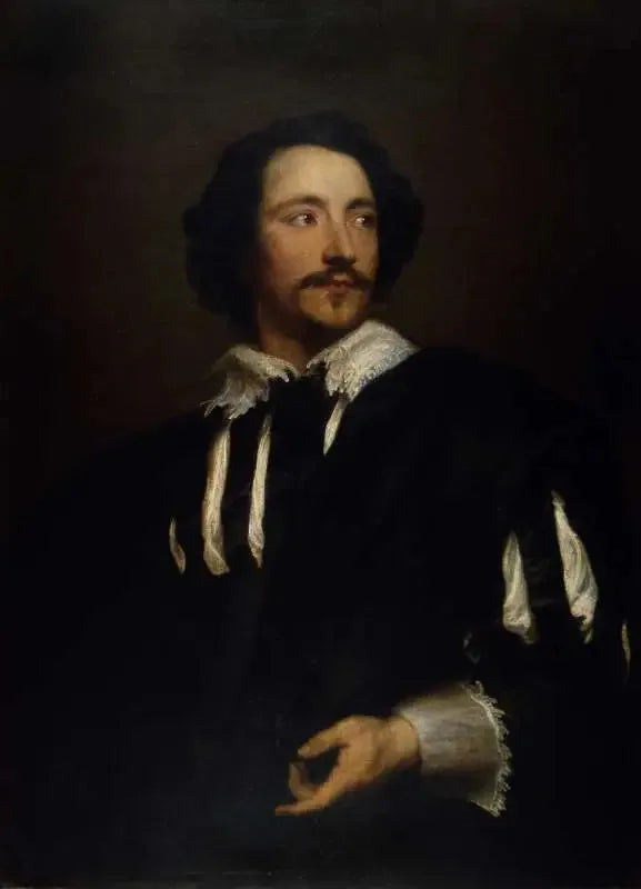 Porträtt av Paul Ponce (1603-1685) - Antoine van Dyck