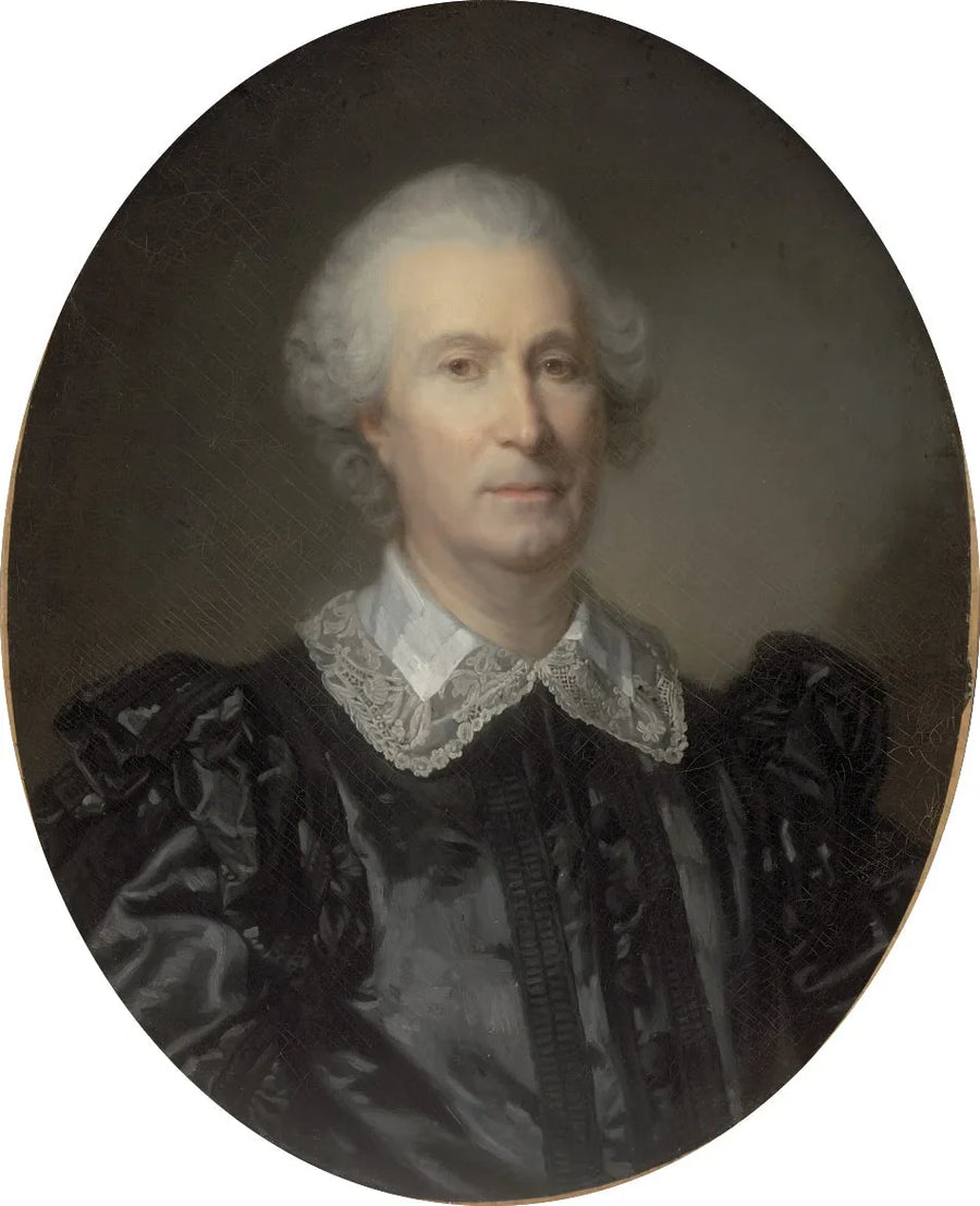 Porträtt av Paul Randon de Boisset - Jean-Baptiste Greuze