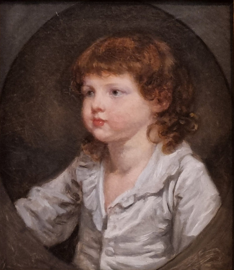 Porträtt av Paul Stroganov - Jean-Baptiste Greuze
