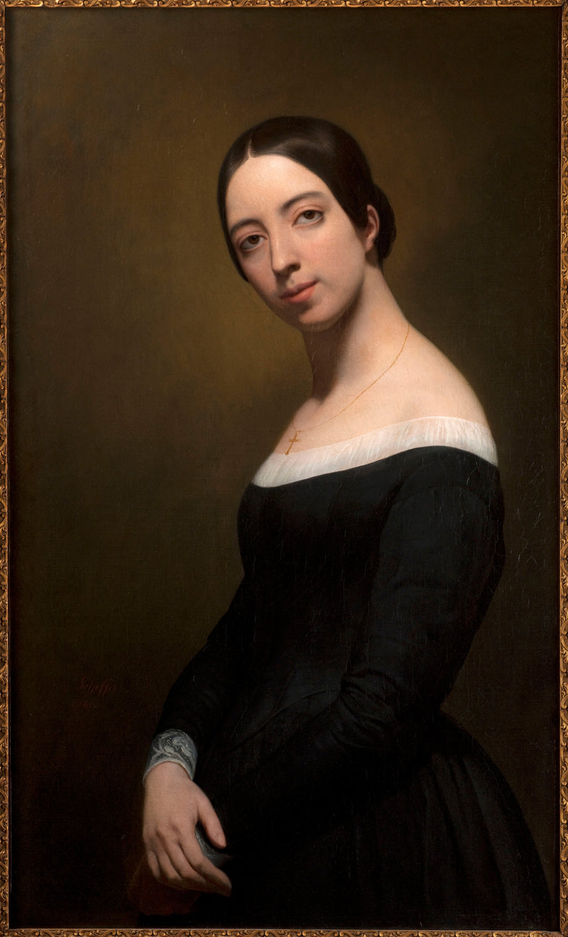 Porträtt av Pauline Viardot - Ary Scheffer