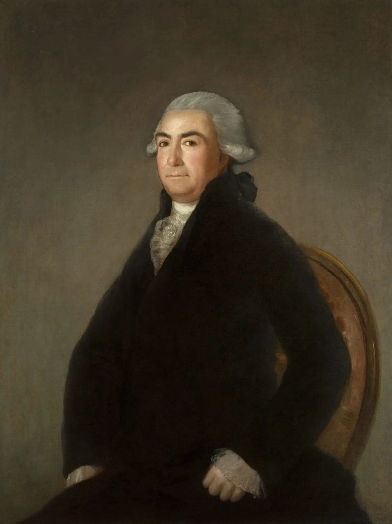 Porträtt av Pedro Gil de Tejada - Francisco de Goya