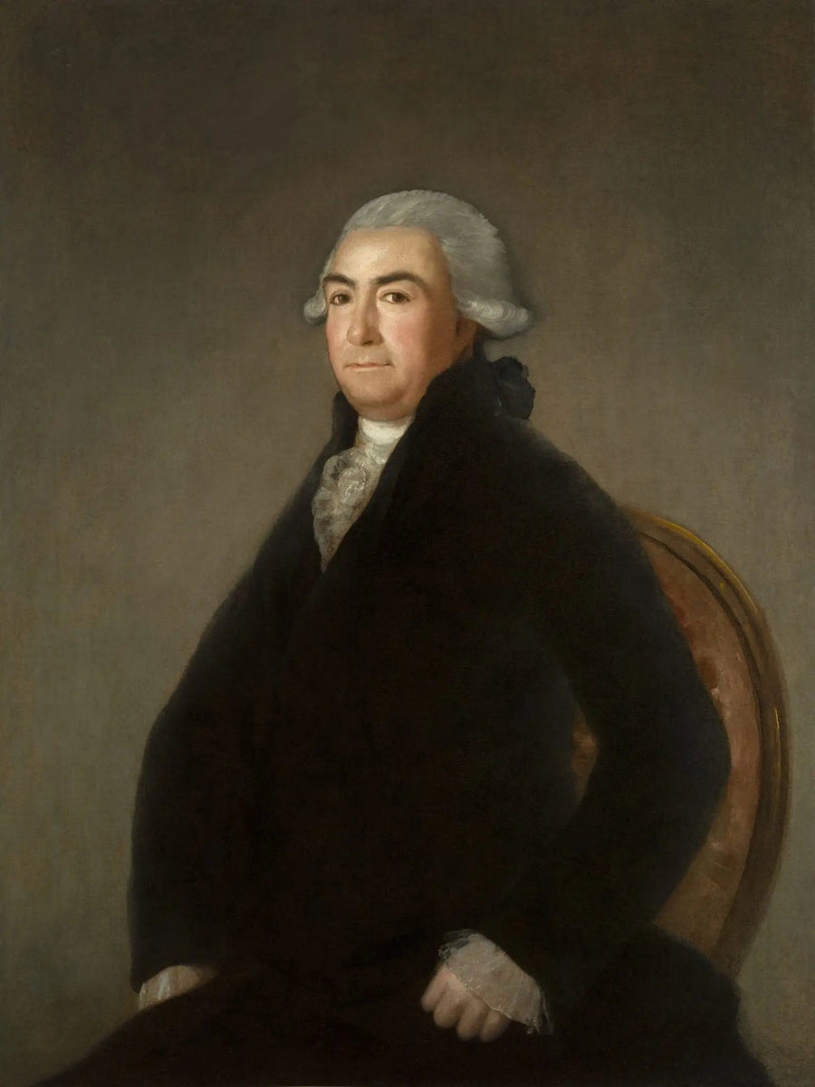 Porträtt av Pedro Gil de Tejada - Francisco de Goya