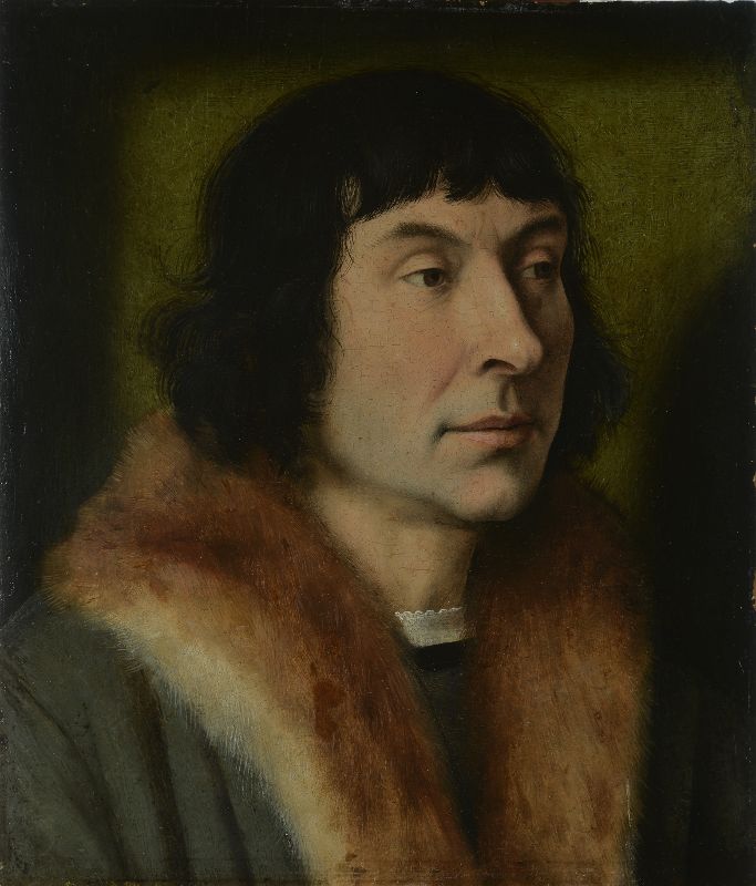 Porträtt av Petrus Aegidius (1486-1533) - Quentin Metsys