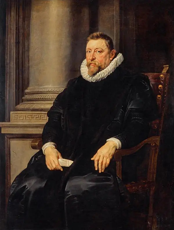 Porträtt av Petrus Pecquius (1562 - 1625) - Peter Paul Rubens