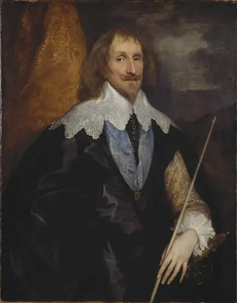 Porträtt av Philip Herbert, 4:e earl av Pembroke - Antoine van Dyck
