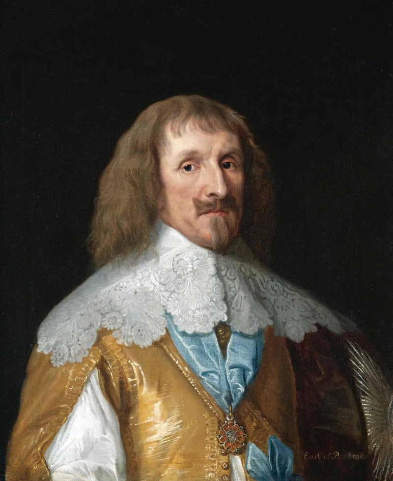 Porträtt av Philip Herbert - Antoine van Dyck