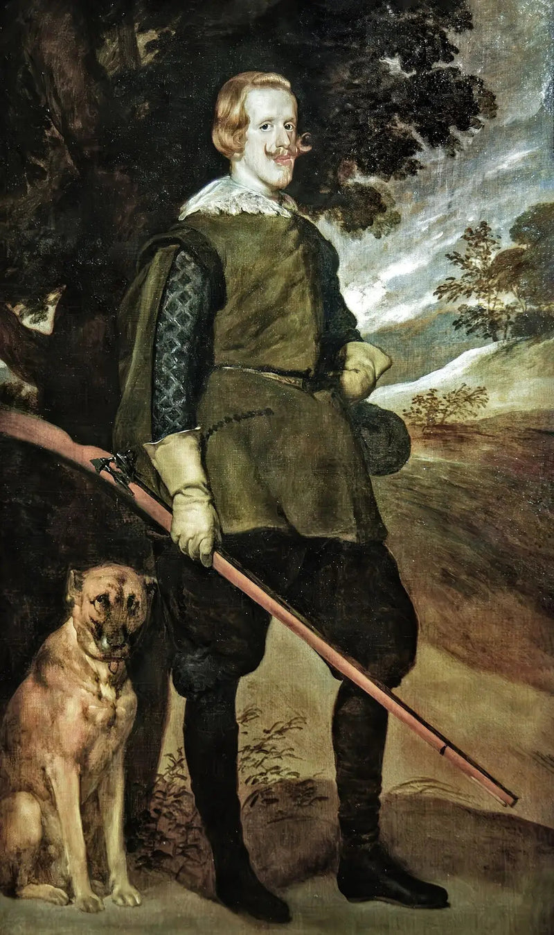 Porträtt av Filip IV - Diego Velázquez