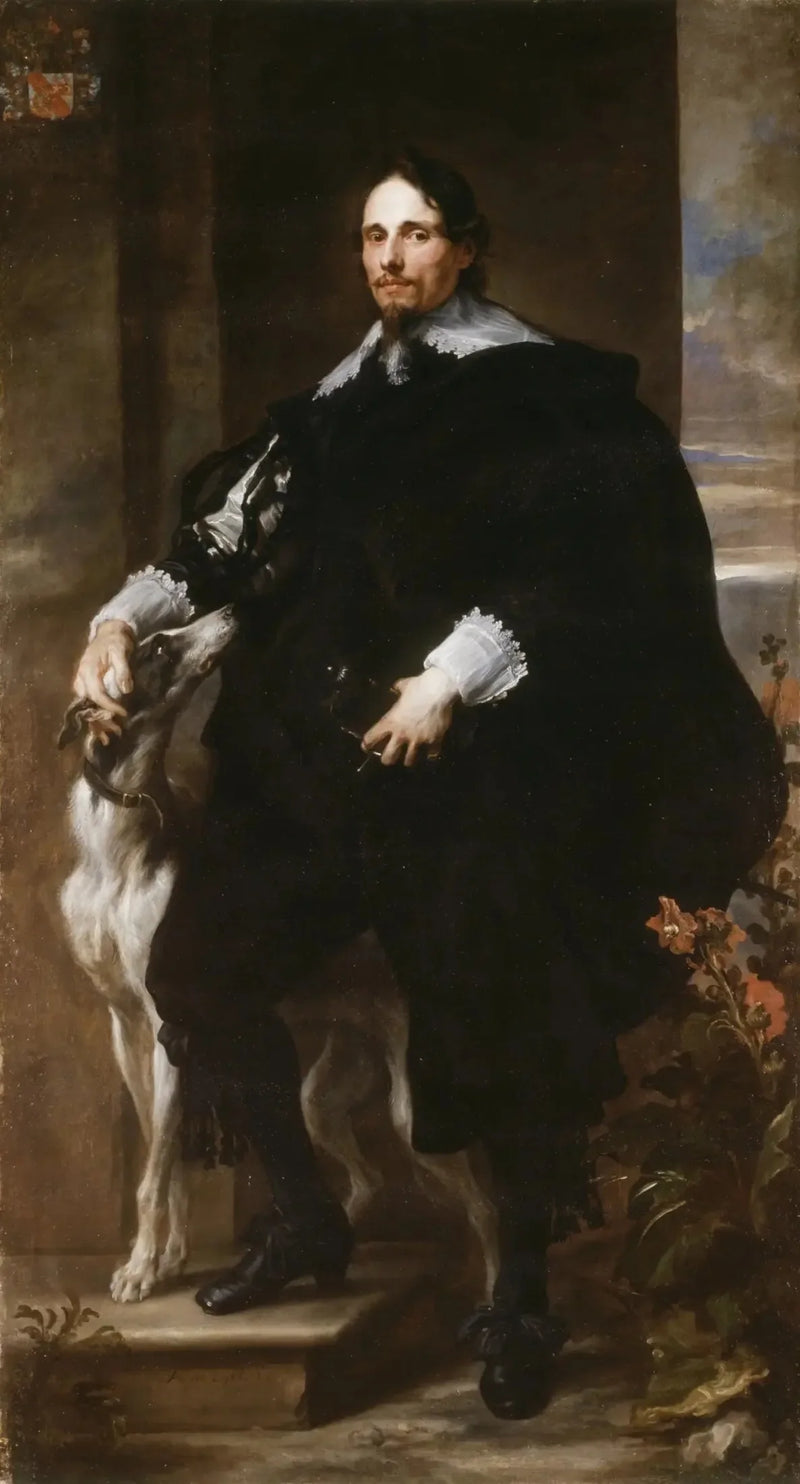 Porträtt av Philippe Le Roy - Antoine van Dyck