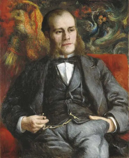 Porträtt av Pierre-Henri Renoir - Pierre-Auguste Renoir