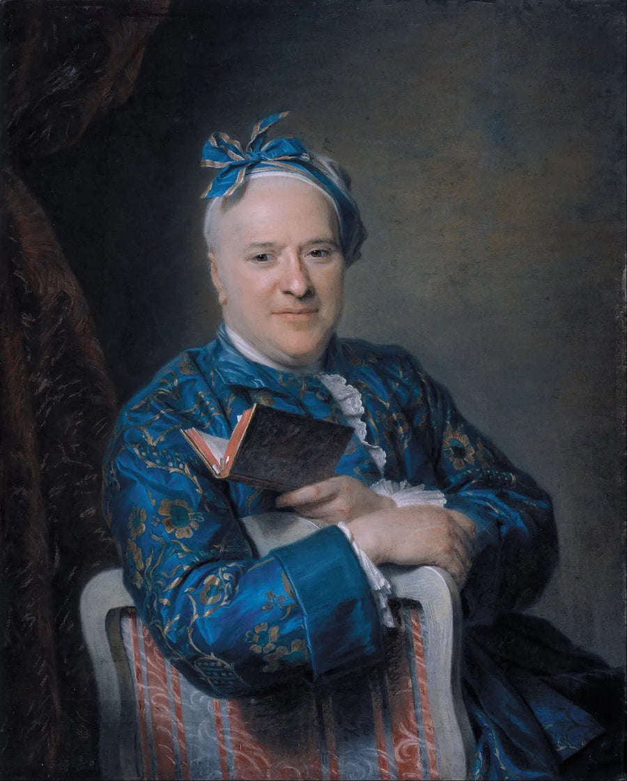 Porträtt av Pierre-Louis Laideguive - Maurice-Quentin de La Tour