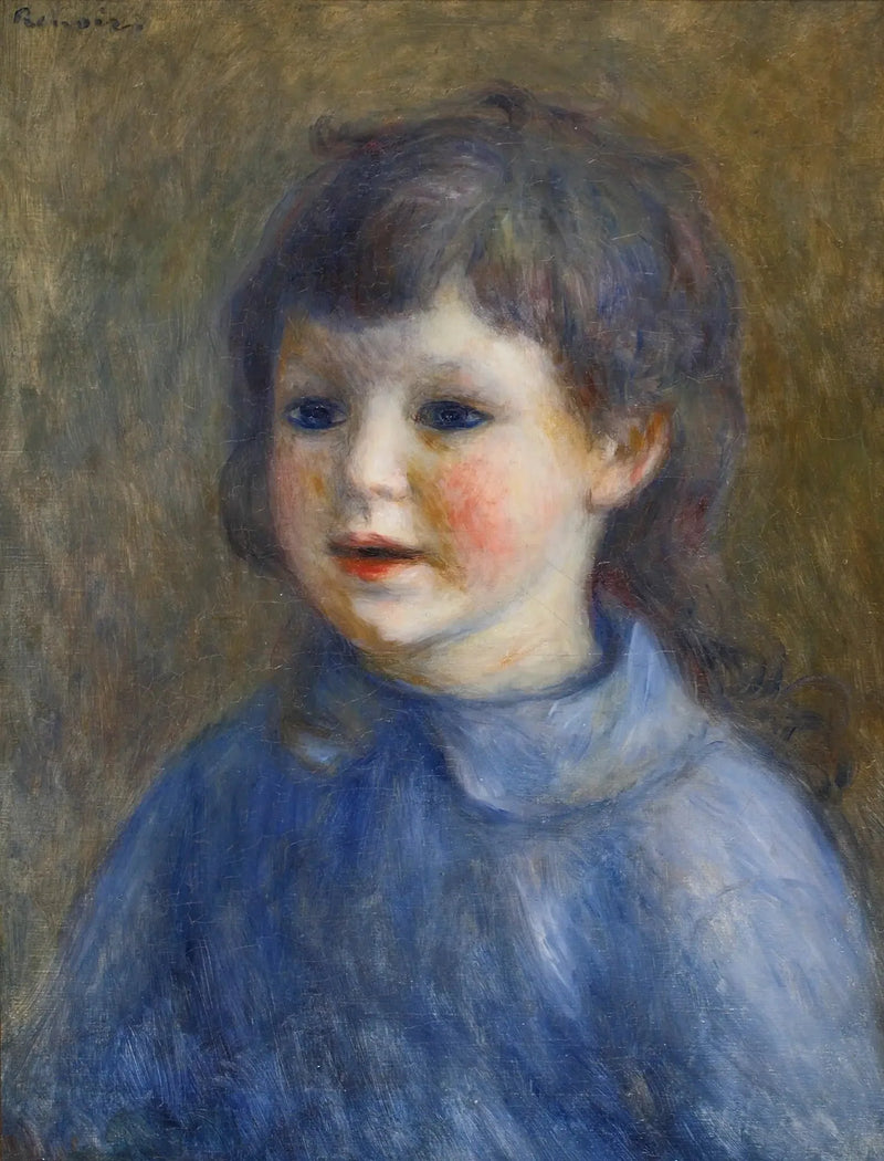 Porträtt av Pierre Renoir - Pierre-Auguste Renoir