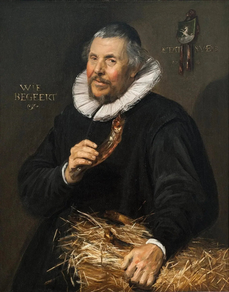 Porträtt av Pieter Cornelisz. van der Morsch - Frans Hals