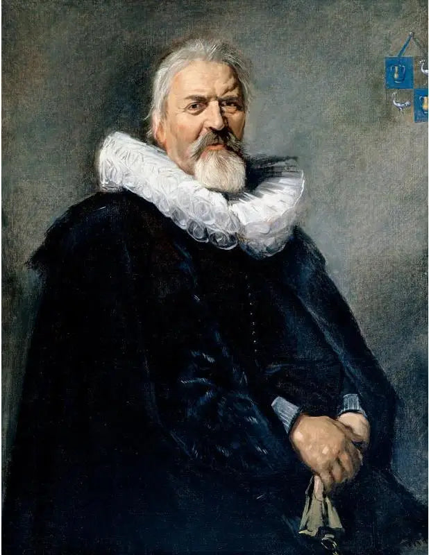 Porträtt av Pieter Jacobsz. Olycan (1572-1658) - Frans Hals