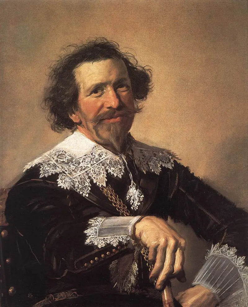 Porträtt av Pieter van den Broecke (1585-1640) - Frans Hals
