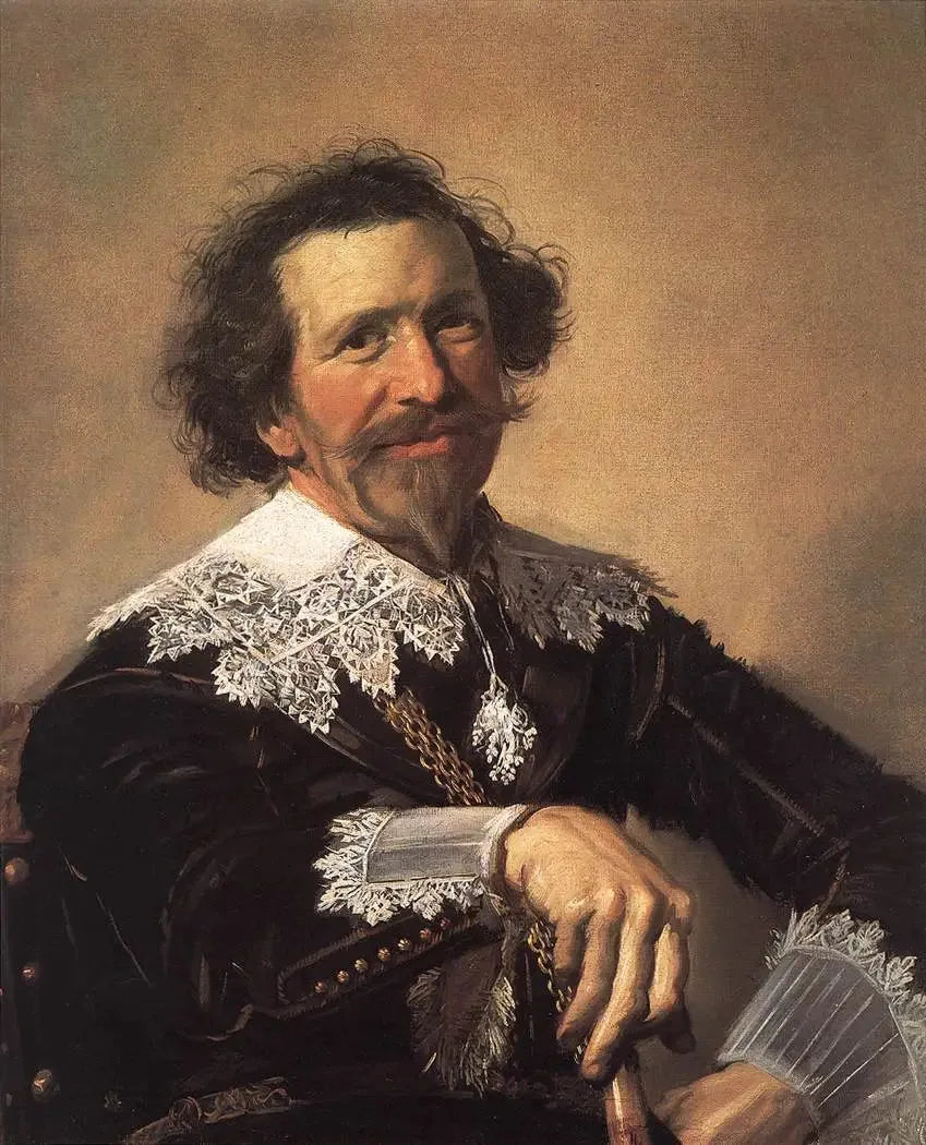 Porträtt av Pieter van den Broecke (1585-1640) - Frans Hals