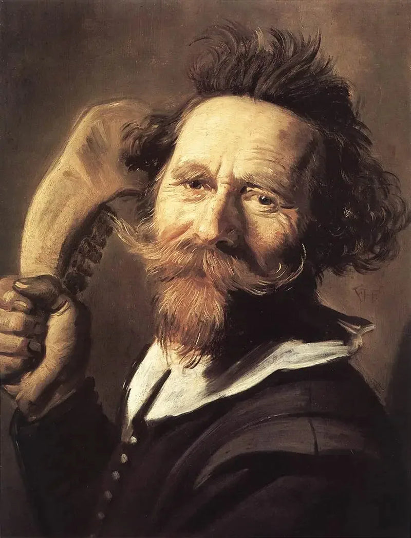 Porträtt av Pieter Verdonck - Frans Hals