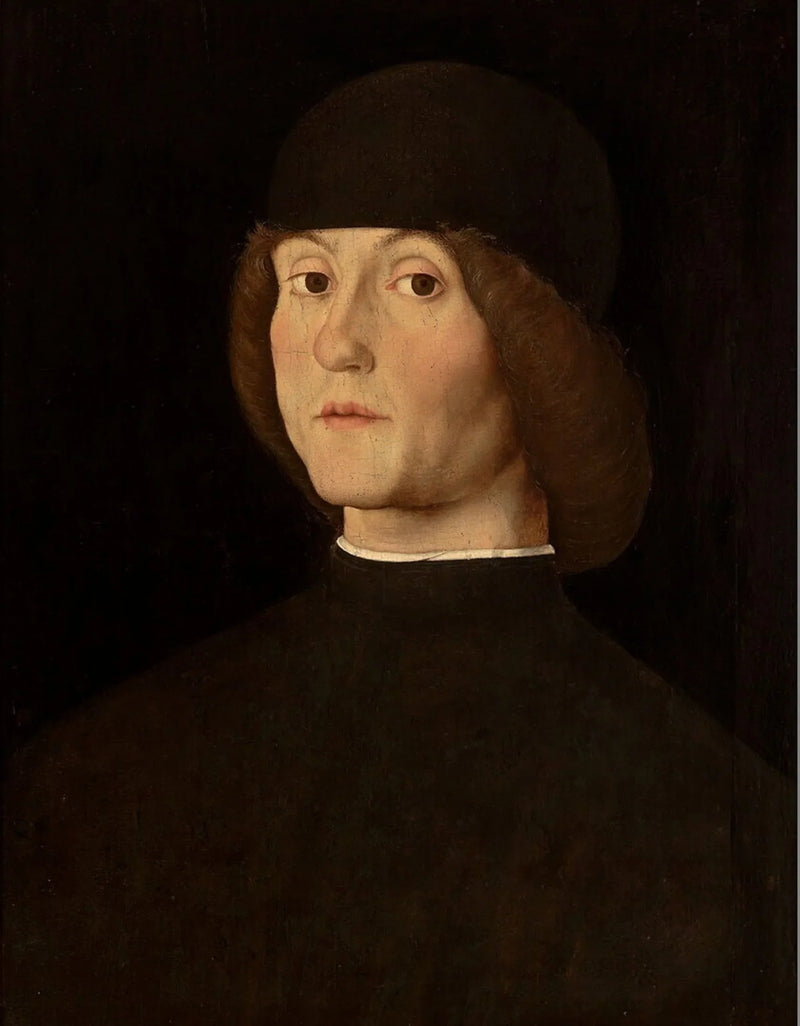 Porträtt av Pietro Cenni - Francesco Francia