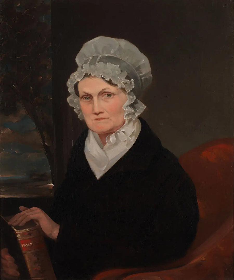 Porträtt av Polly Sutton Catlin - George Catlin