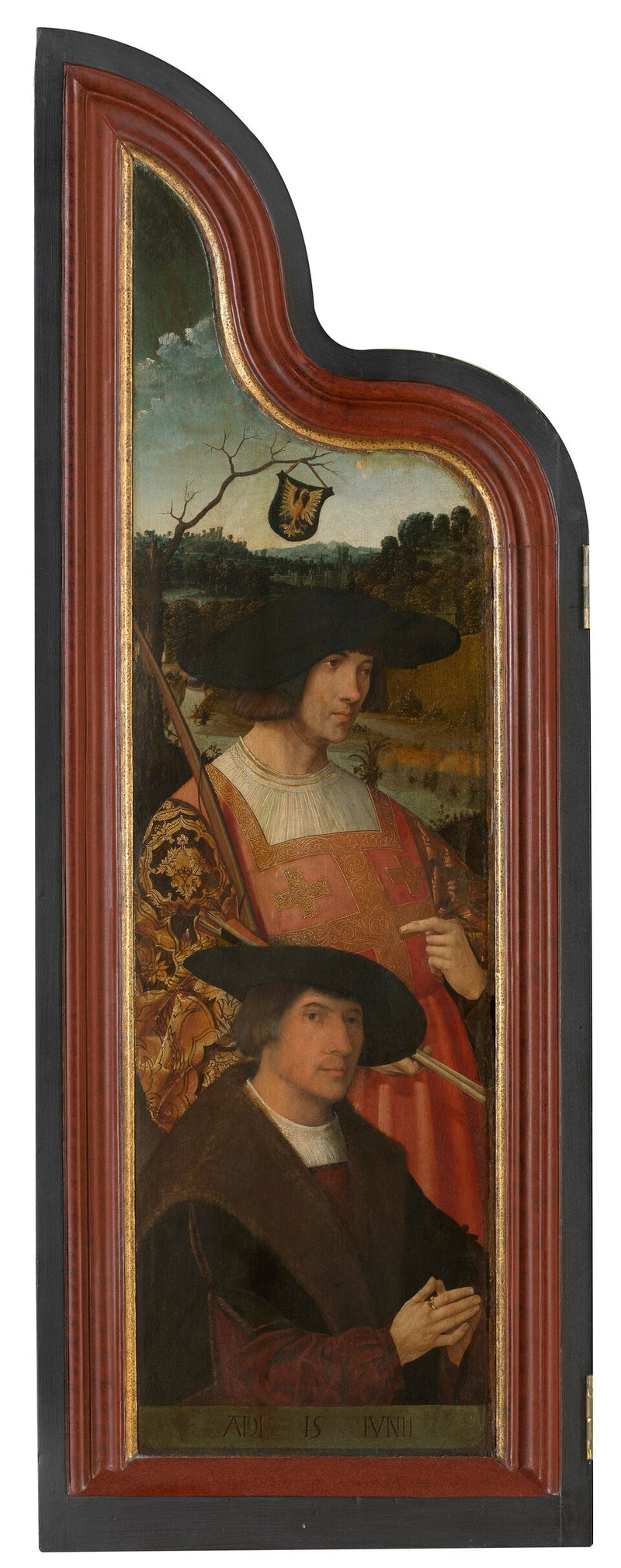 Porträtt av Pompejus Occo - Jacob Cornelisz van Oostsanen
