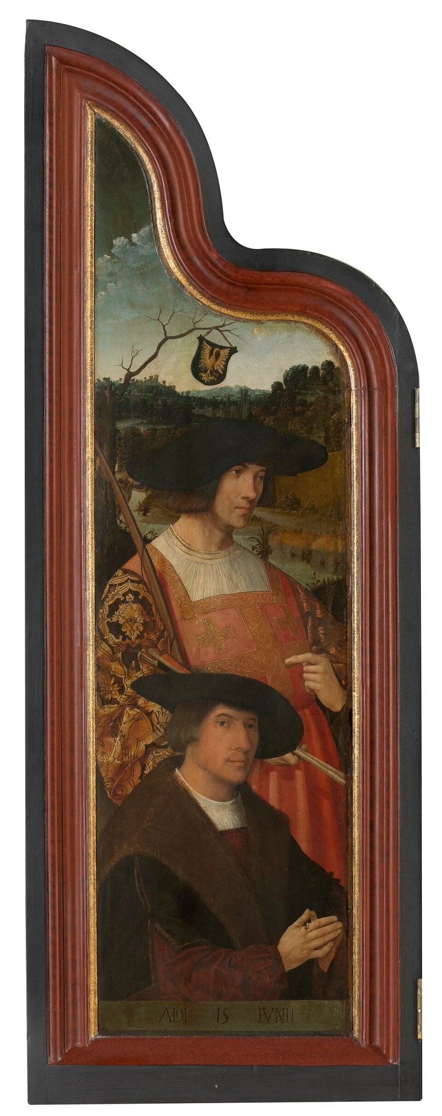 Porträtt av Pompejus Occo - Jacob Cornelisz van Oostsanen