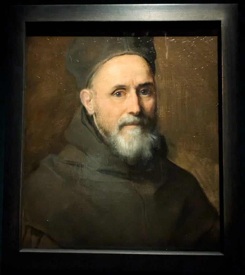 Porträtt av Prospero Urbani - Federico Barroci