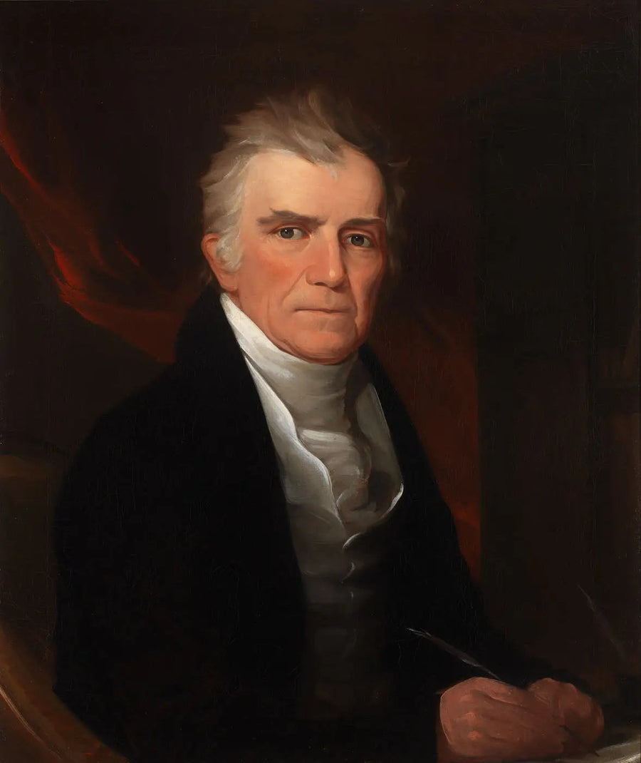 Porträtt av Putnam Catlin - George Catlin
