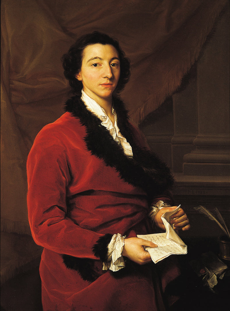 Porträtt av Ralph Howard, framtida 1:a vicomte de Wicklow - Pompeo Batoni