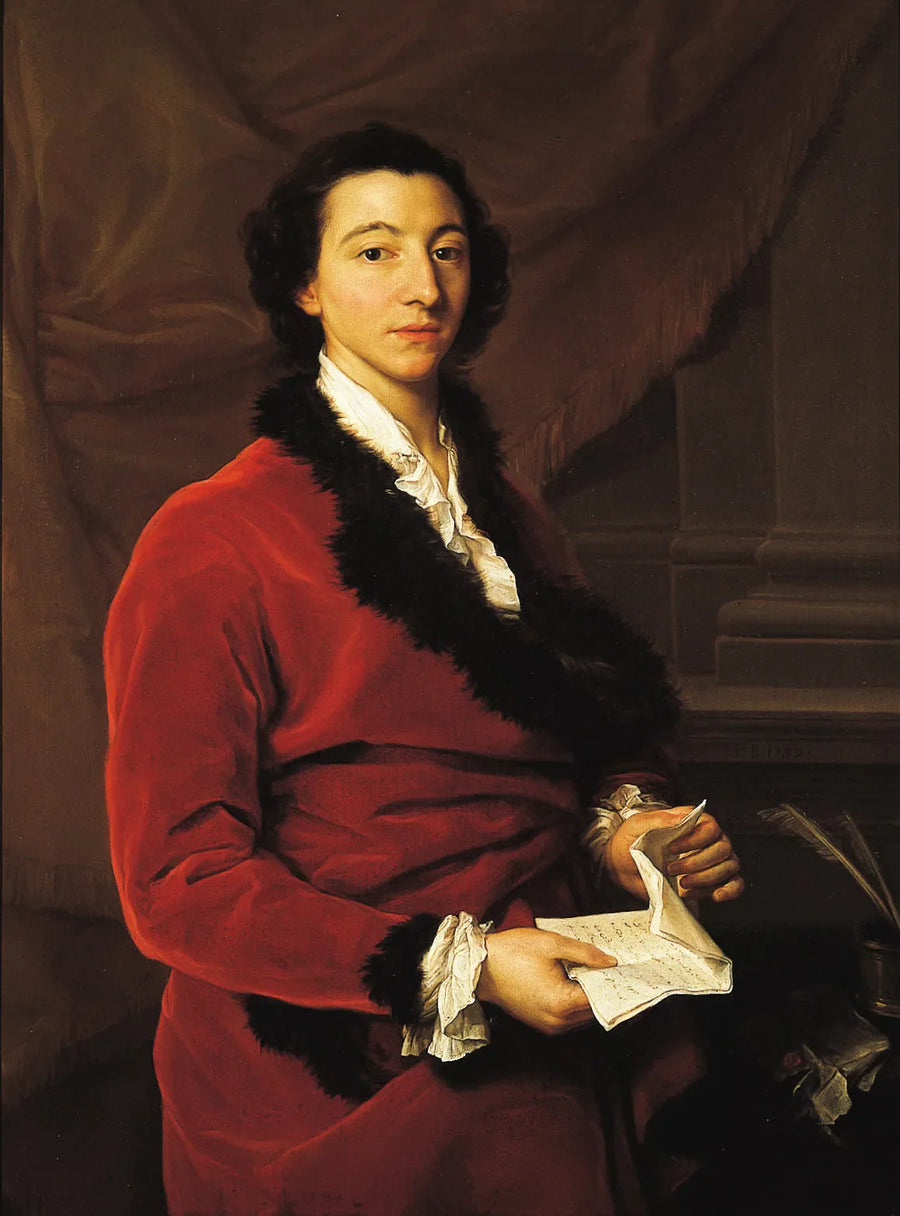 Porträtt av Ralph Howard, framtida 1:a vicomte de Wicklow - Pompeo Batoni