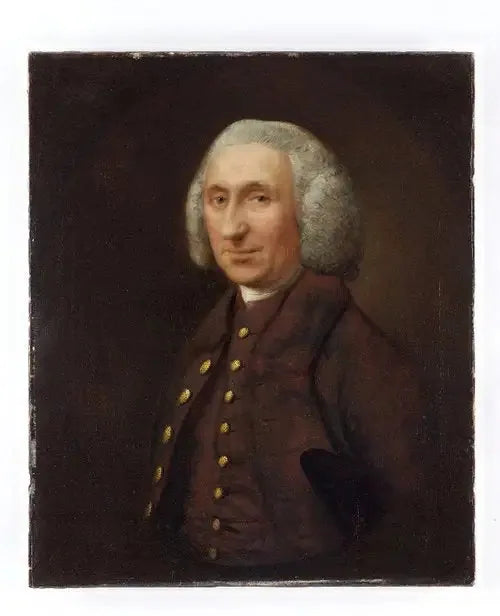 Porträtt av Ralph Leycester från Toft Hall, Knutsford, Cheshire - Thomas Gainsborough
