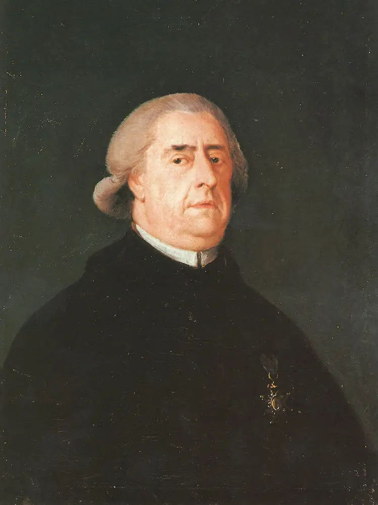 porträtt av Ramón Pignatelli - Francisco de Goya