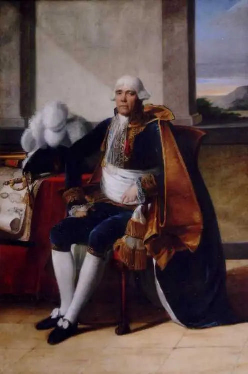 Porträtt av Raphaël de Casabianca - Marie-Guillemine Benoist