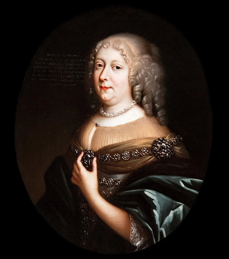 Porträtt av Raymonde de Sade - Pierre Mignard