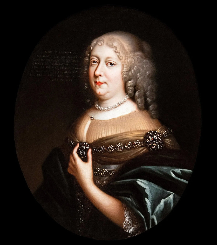 Porträtt av Raymonde de Sade - Pierre Mignard