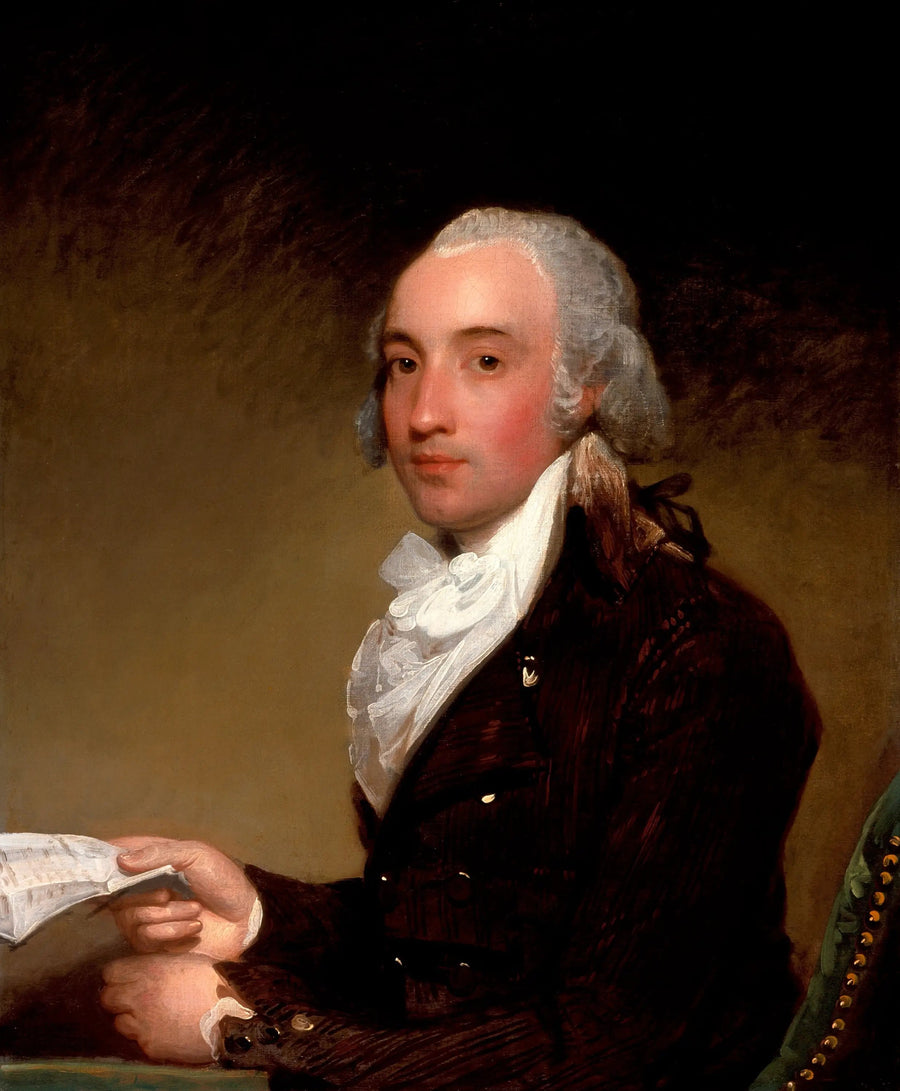 Porträtt av Richard Barrington, framtida fjärde vicomte Barrington - Gilbert Stuart