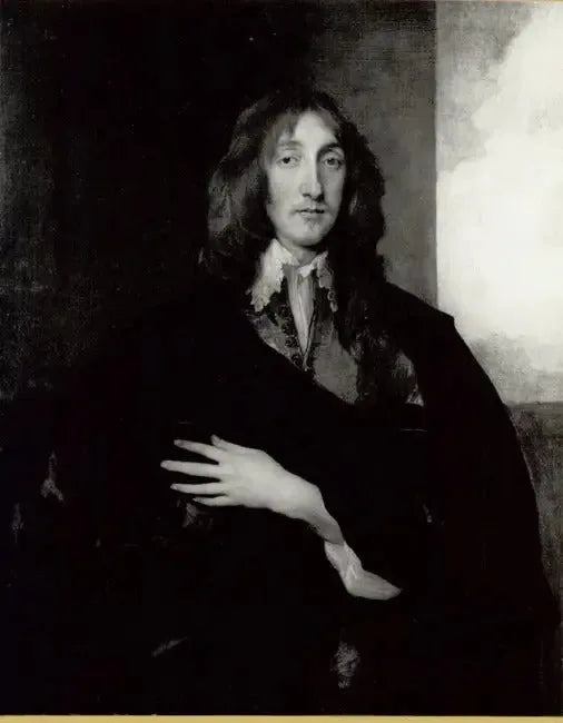 Porträtt av Richard Boyle, vicomte Dungarvan, senare 1:e earl av Burlington - Antoine van Dyck