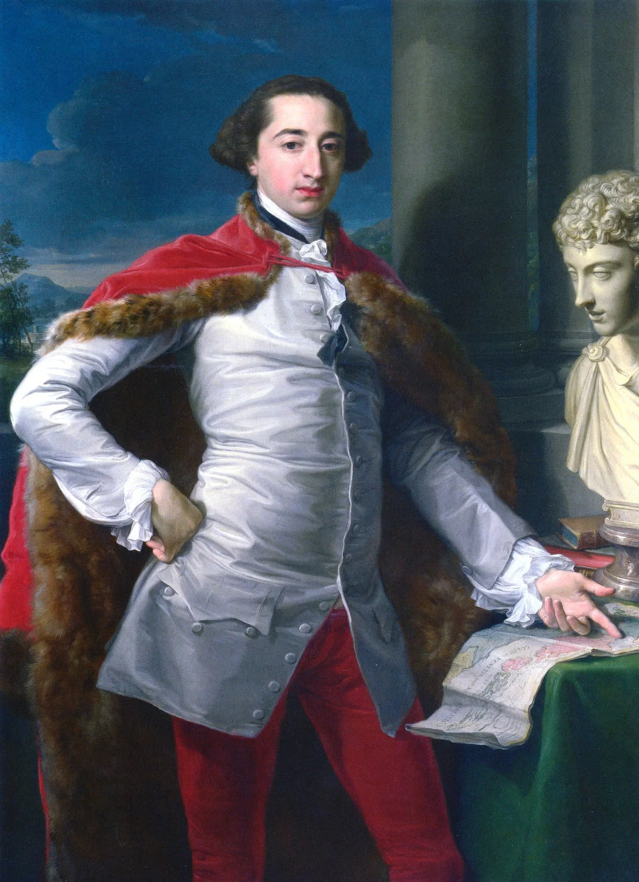 Porträtt av Richard Milles - Pompeo Batoni