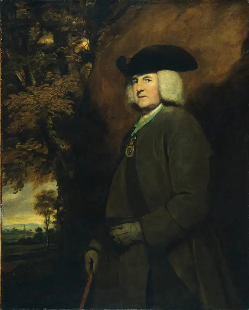 Porträtt av Richard Robinson - Joshua Reynolds