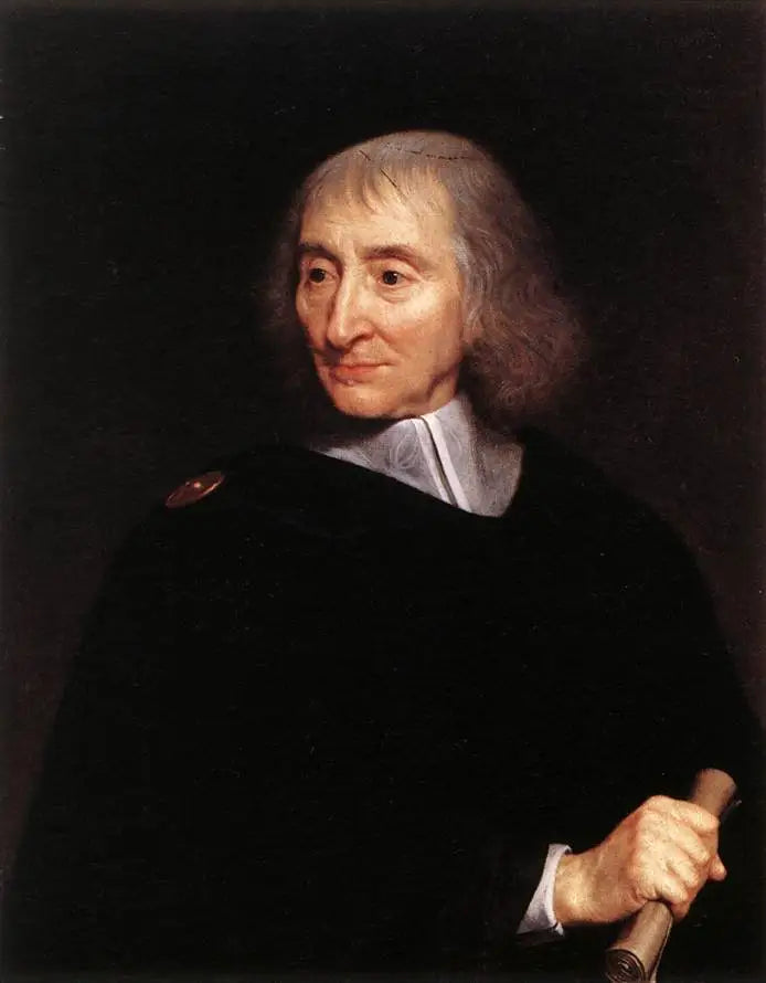 portrait de Robert Arnauld d’Andilly (1589-1674) - Philippe de Champaigne - Alpha Reproduction