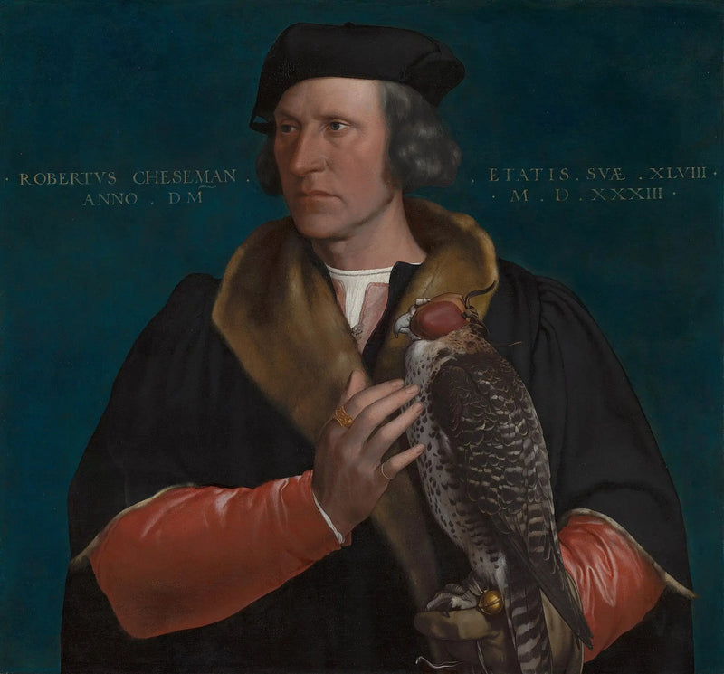 Porträtt av Robert Cheeseman - Hans Holbein den yngre