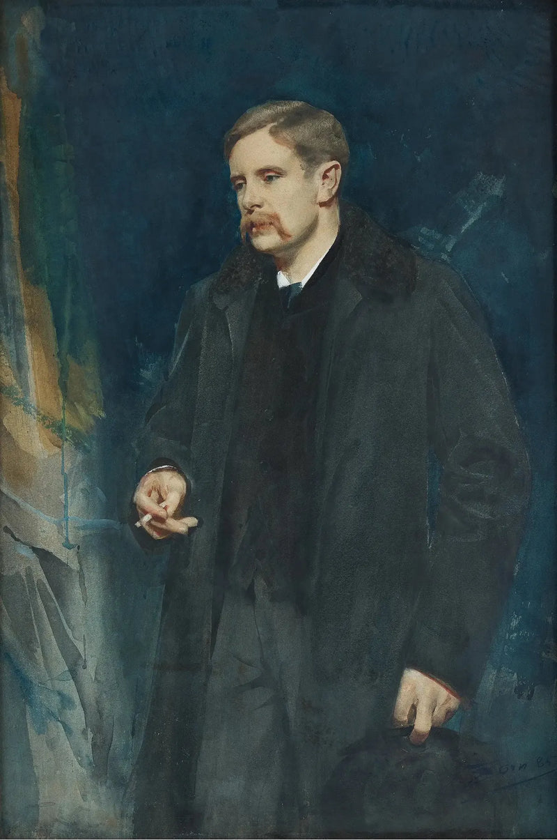 Porträtt av Robert Dunthorne II - Anders Zorn