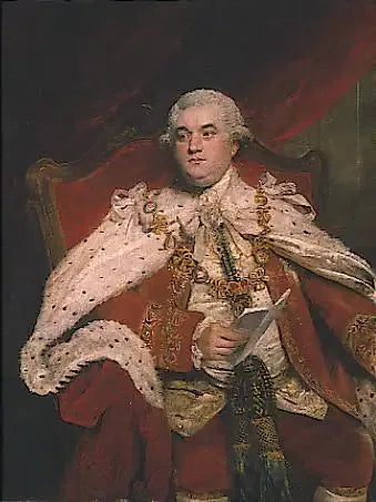 Porträtt av Robert Henley, 2:e earl av Northington (1747-1786), Lord Lieutenant i Irland - Joshua Reynolds
