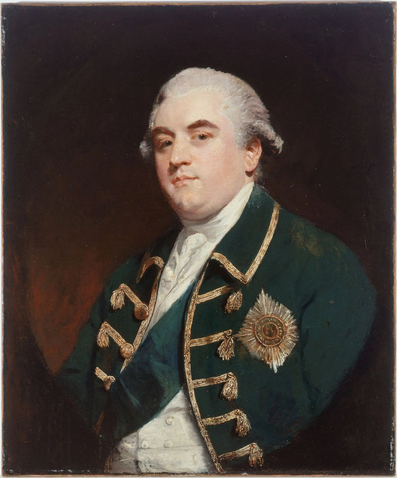 Porträtt av Robert Henley, andra earl av Northington - Joshua Reynolds