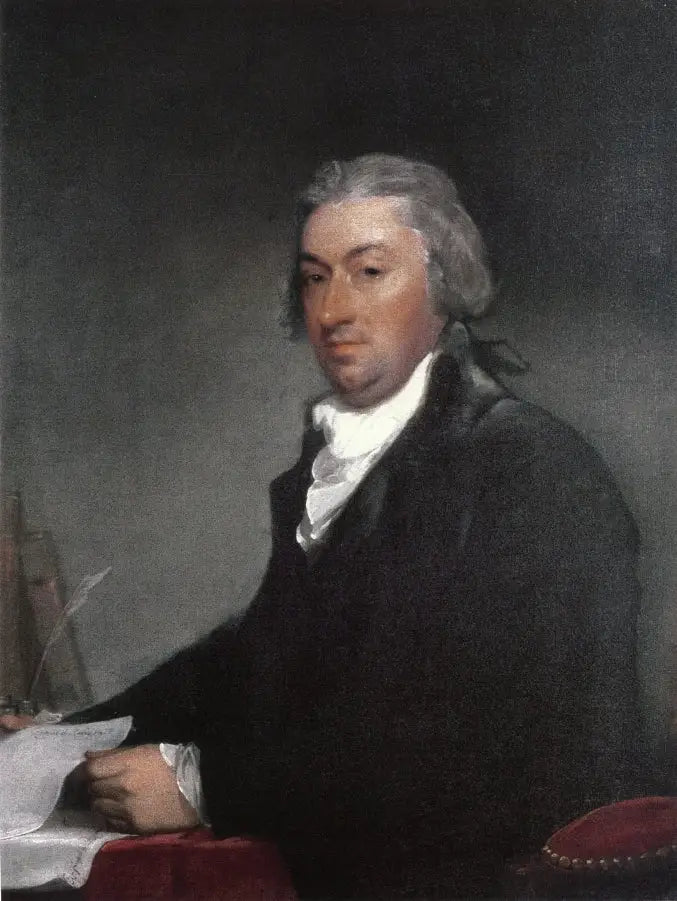 Porträtt av Robert Livingston (1746-1813) - Gilbert Stuart